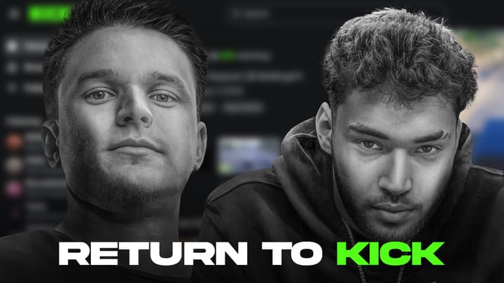 Adin Ross Confirms Return to Kick: Kick Community and Viewers Breathe a Sigh of Relief